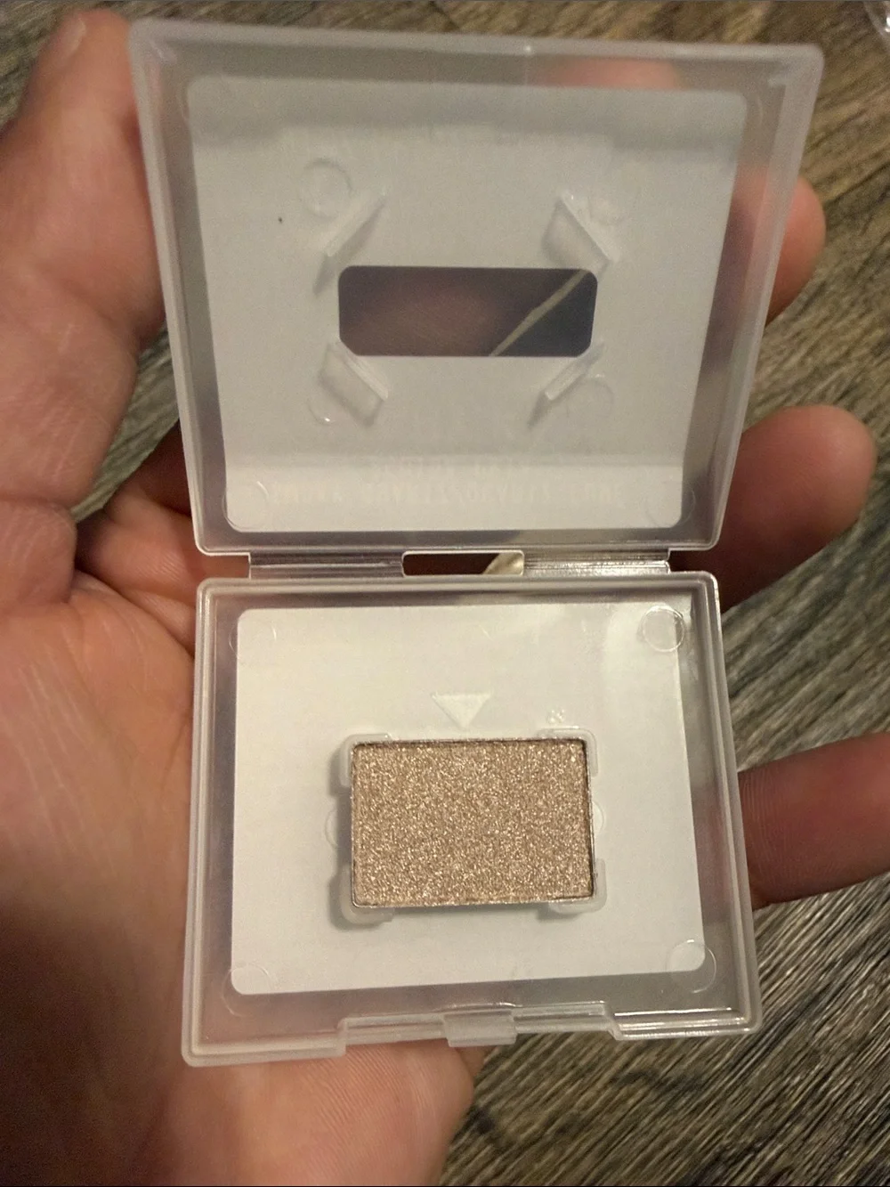 Mary Kay Smoky Quartz Shimmery Taupe Eyeshadow- smoky quartz
